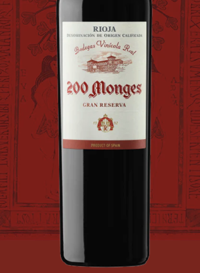 (image for) 200 Monges Gran Reserva 2007 [G 96]